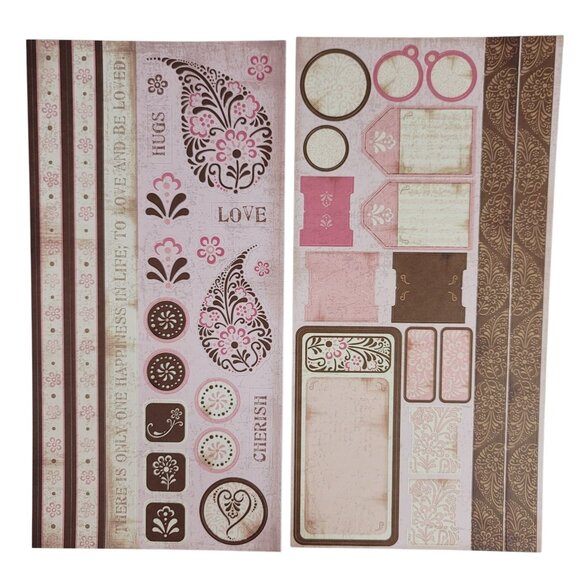 Close to My Heart Reflections Stickease X7075C More to Adore Valentine Love NEW - Picture 6 of 7